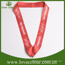 CHINA TOP10 SUPPLIER cordón medalla personalizada / cordón de transferencia de calor